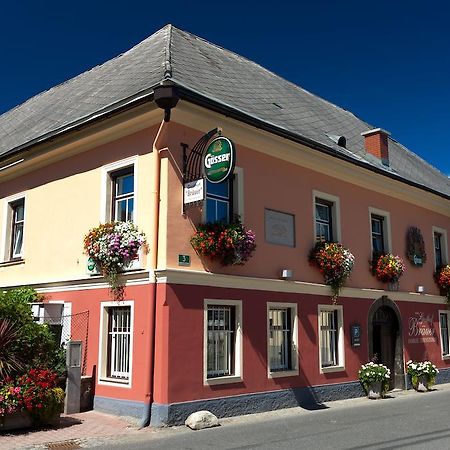 Gasthof Braeuer - Familie Eibensteiner Weißkirchen in Steiermark Exterior foto