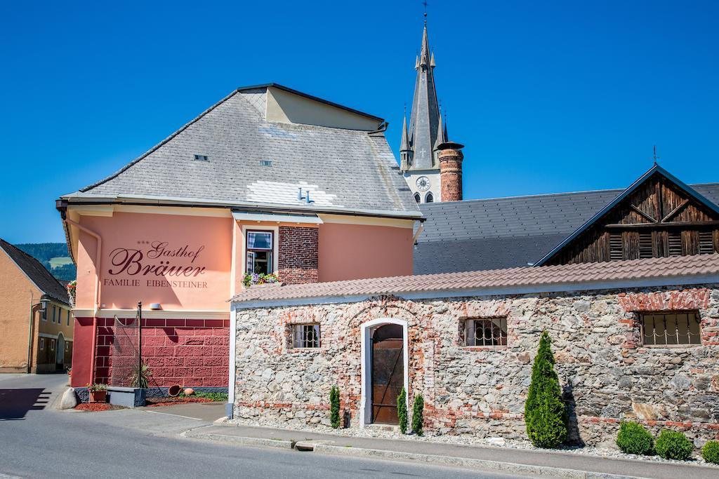 Gasthof Braeuer - Familie Eibensteiner Weißkirchen in Steiermark Exterior foto